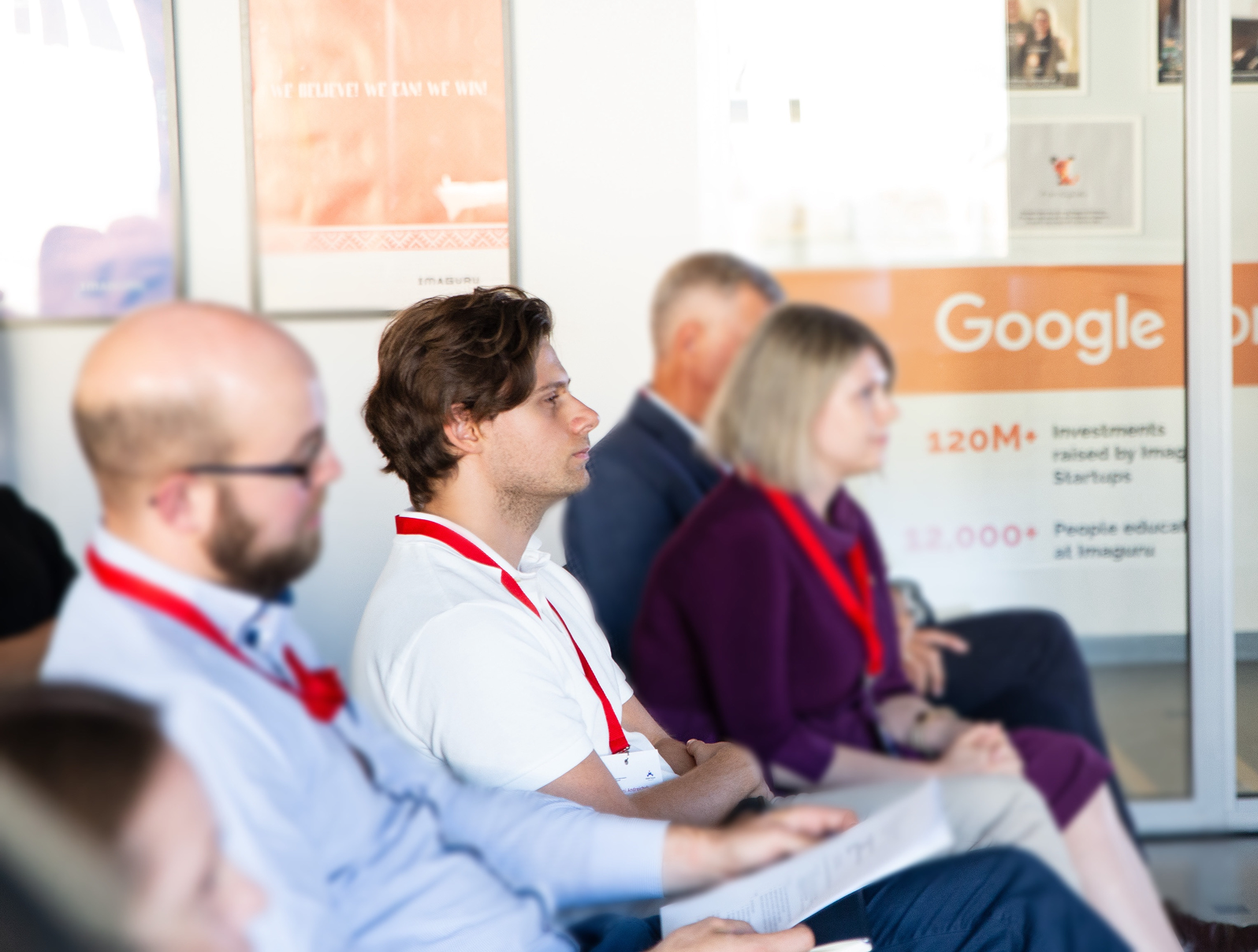 Evgeny Andreichyk at Google in Vilnius, Lithuania